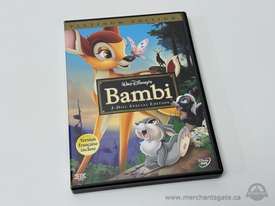 Bambi – 2-Disc Platinum Edition (DVD)