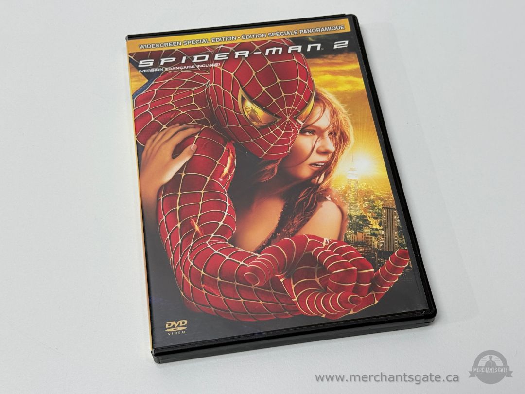 Spider-Man 2 – Widescreen Special Edition (DVD)