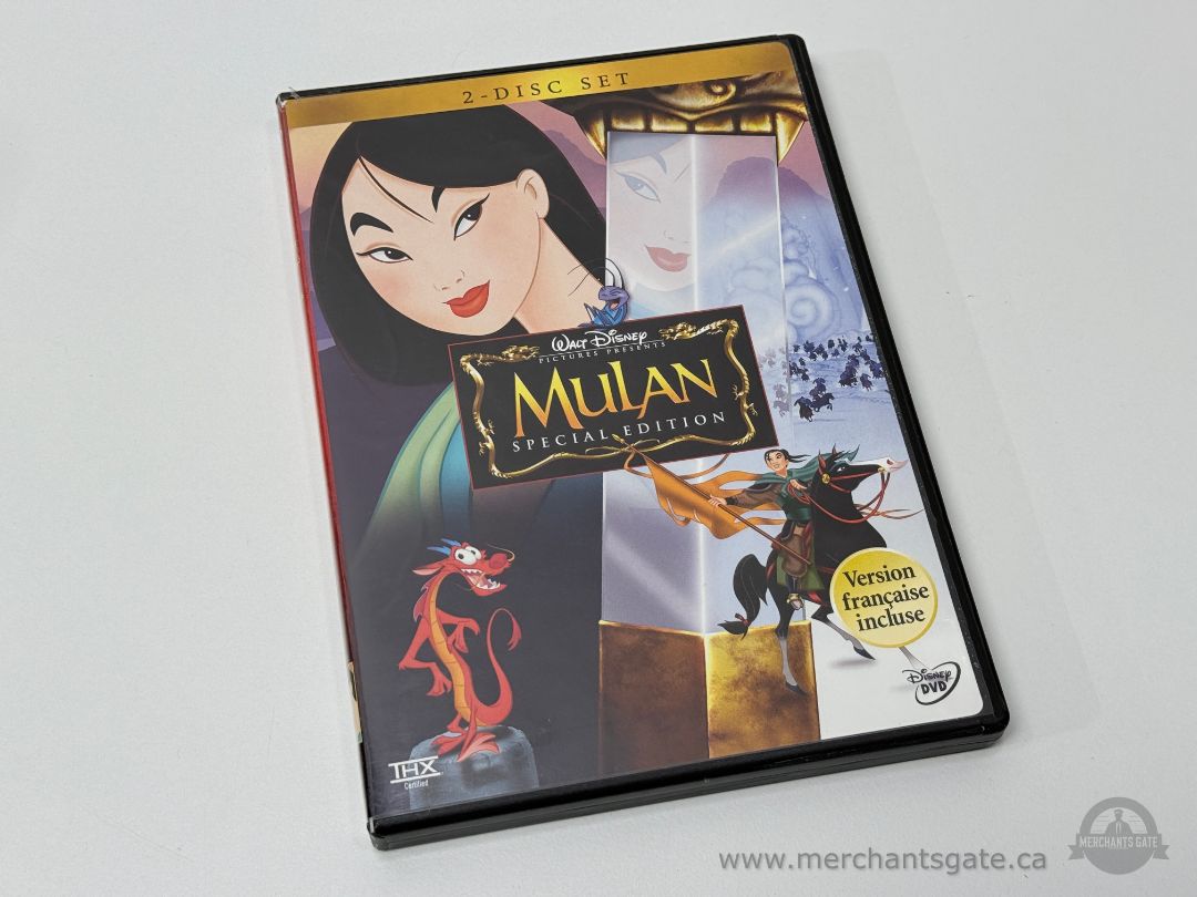 Mulan (Special Edition, 2-Disc Set, DVD, 1998)