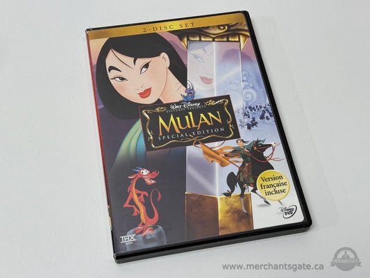 Mulan (Special Edition, 2-Disc Set, DVD, 1998)