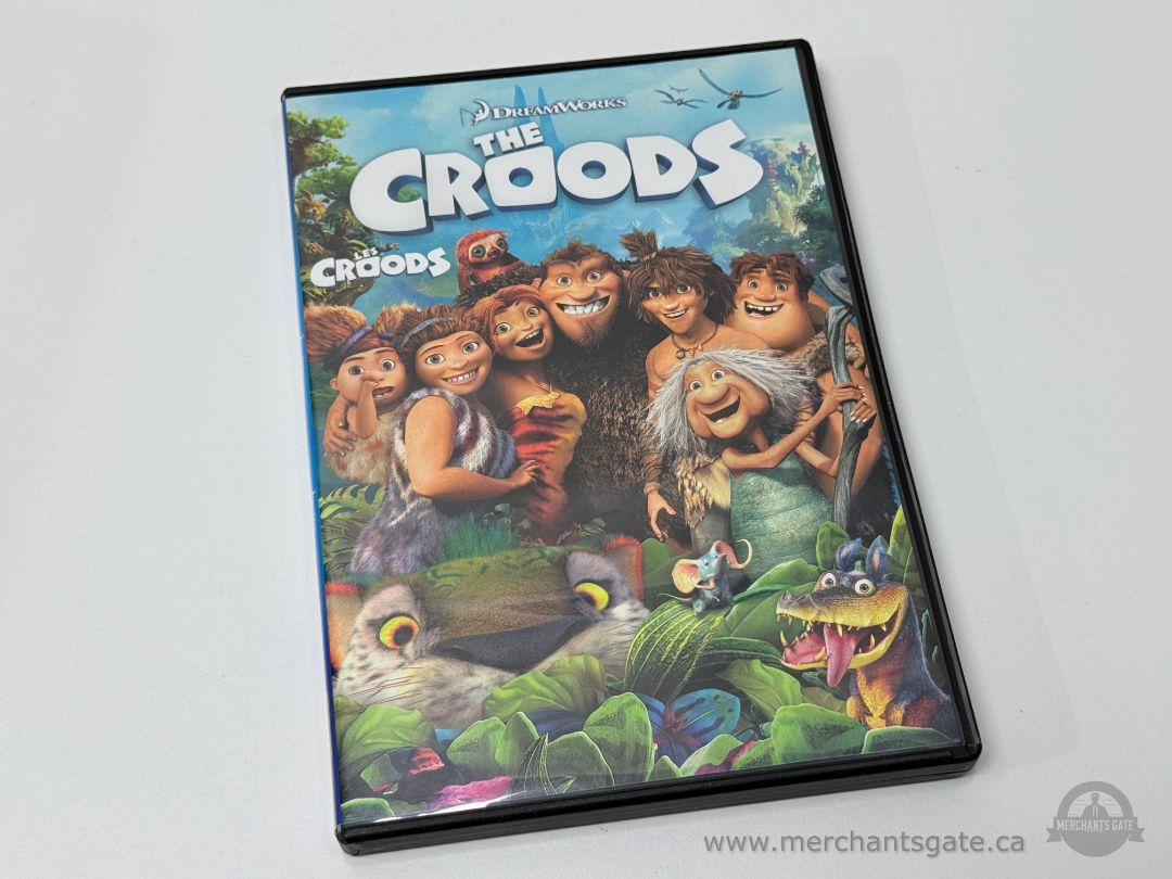 The Croods (DVD, 2013)