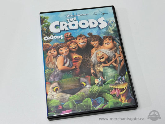 The Croods (DVD, 2013)