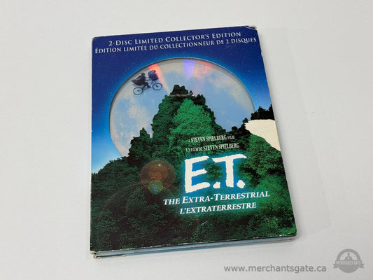 E.T. The Extra-Terrestrial (Limited Collector’s Edition, 2-Disc Set, DVD, 1982)