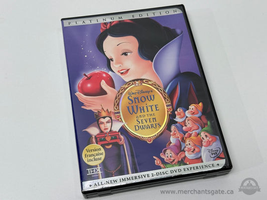 Snow White and the Seven Dwarfs (Platinum Edition, 2-Disc Set, DVD, 1937)