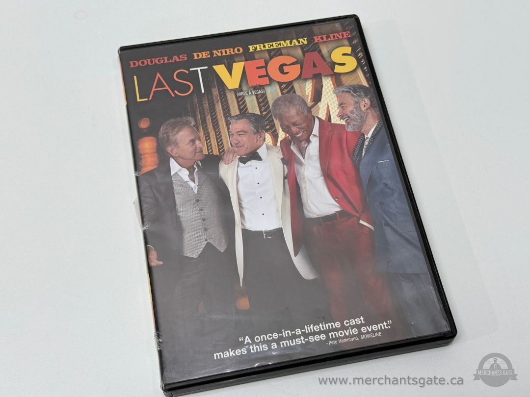 Last Vegas (DVD, 2013)