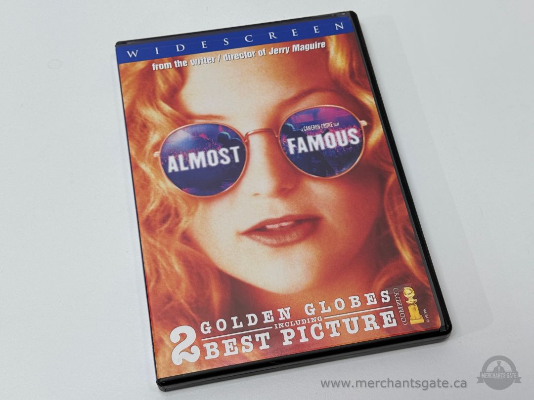 Almost Famous (Widescreen Edition, DVD, 2000)