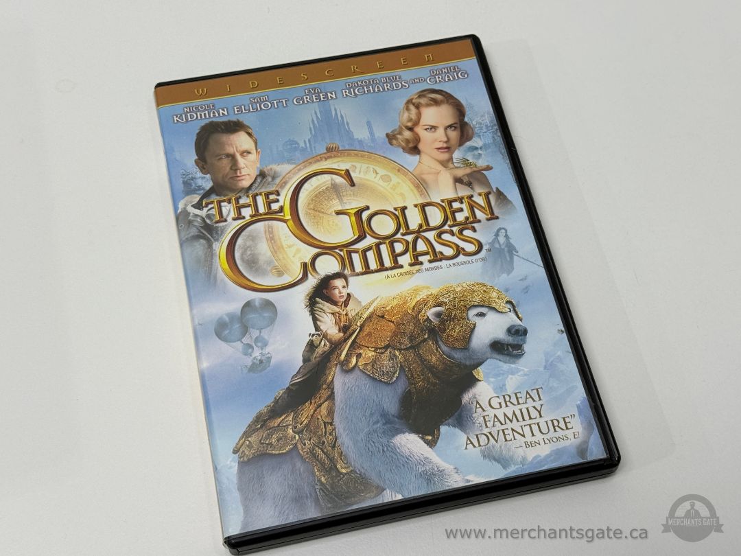 The Golden Compass (Widescreen Edition, DVD, 2007)