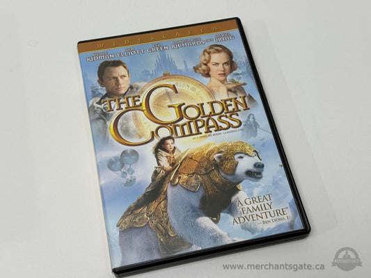 The Golden Compass (Widescreen Edition, DVD, 2007)
