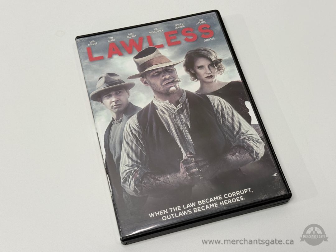 Lawless (DVD, 2012)