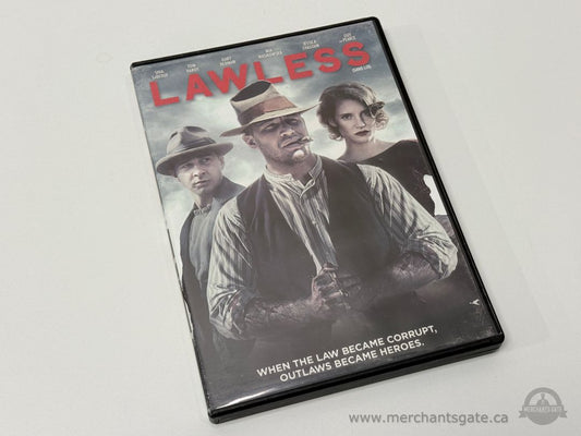 Lawless (DVD, 2012)