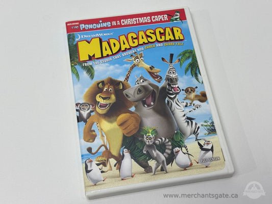 Madagascar (Full Screen Edition, DVD, 2005)