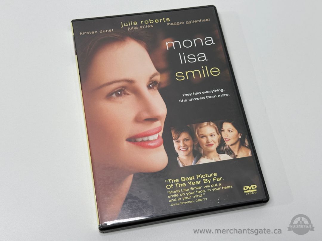 Mona Lisa Smile (DVD, 2003)