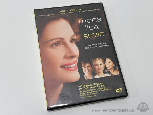 Mona Lisa Smile (DVD, 2003)