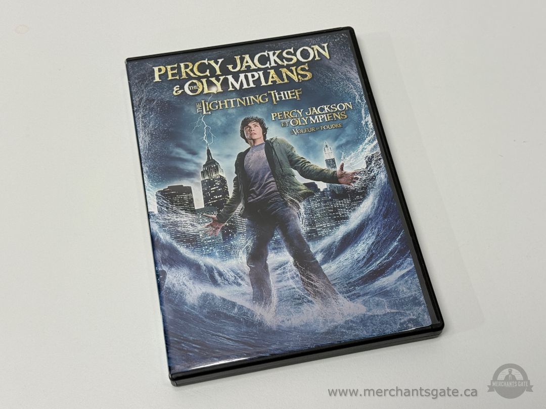 Percy Jackson & The Olympians: The Lightning Thief (DVD, 2010)