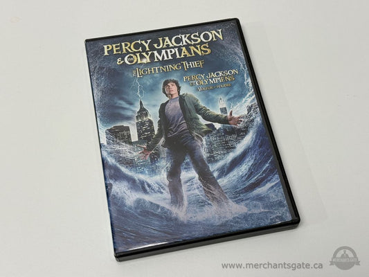 Percy Jackson & The Olympians: The Lightning Thief (DVD, 2010)