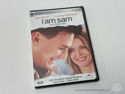 I Am Sam (New Line Platinum Series, DVD, 2001)