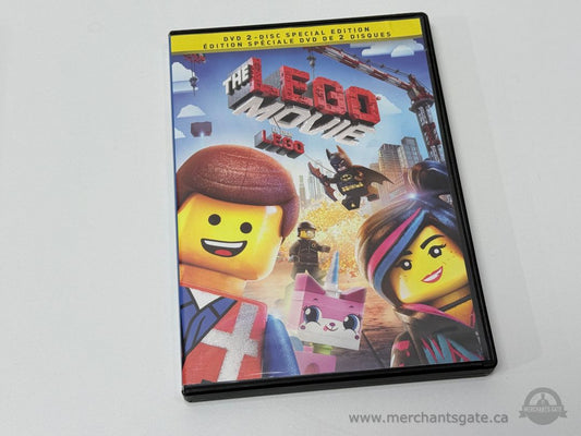 The Lego Movie (2-Disc Special Edition, DVD, 2014)