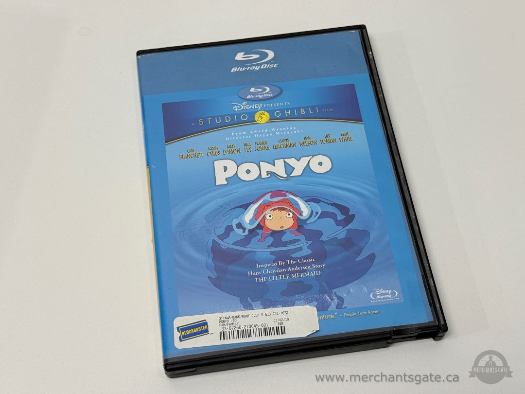 Ponyo (Blu-ray Edition, 2008)