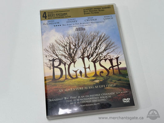 Big Fish (DVD, 2003)