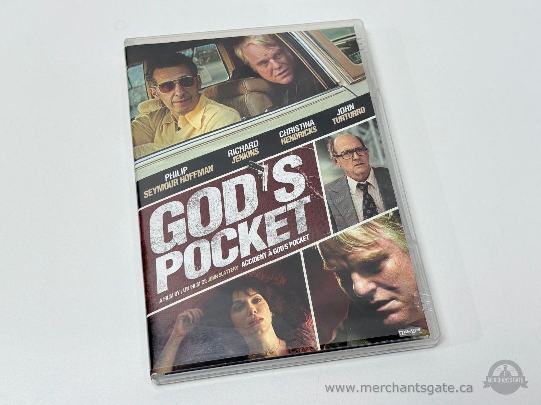 God's Pocket (DVD, 2014)