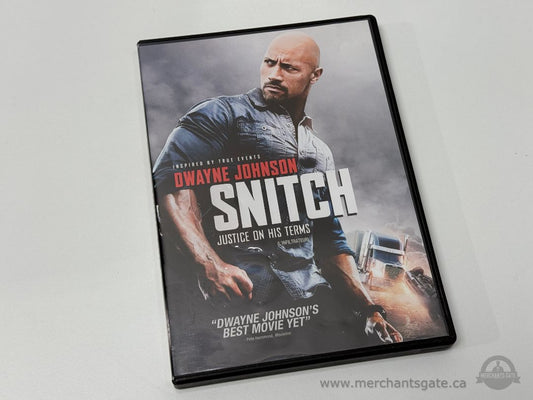 Snitch (DVD, 2013)