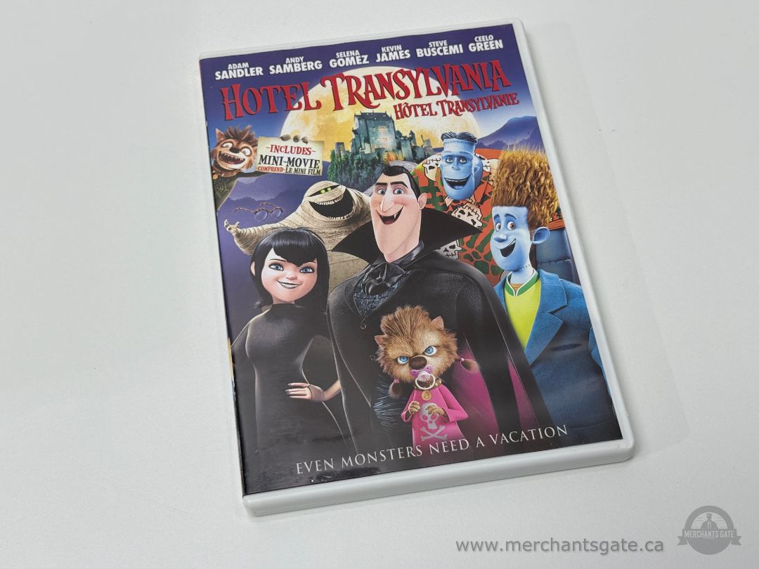 Hotel Transylvania (DVD, 2012)
