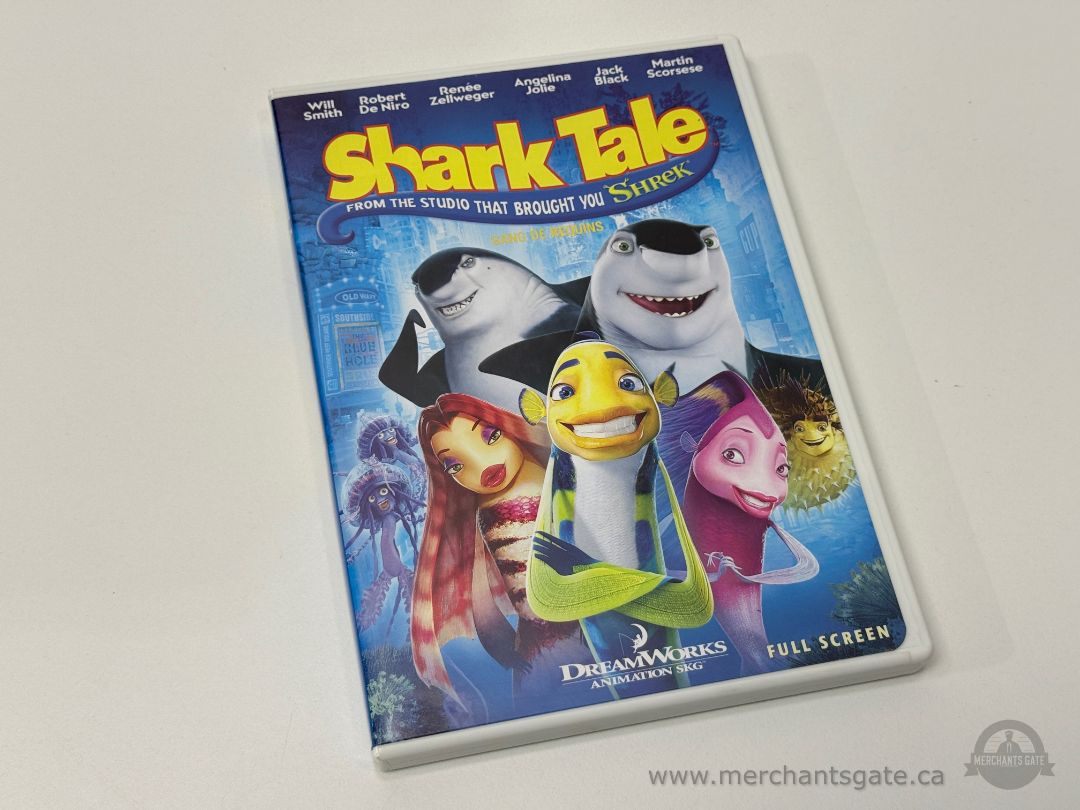 Shark Tale (Full Screen Edition, DVD, 2004)