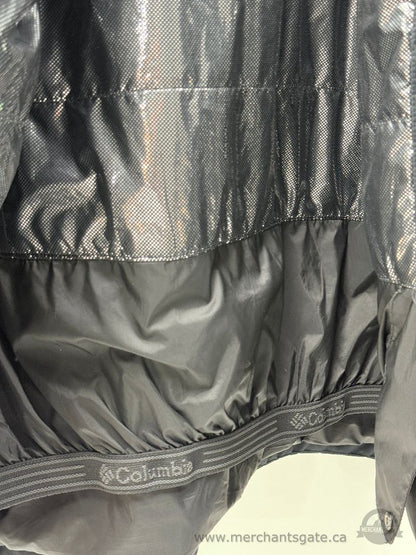 Columbia Omni-Heat Black Winter Jacket – Size Small