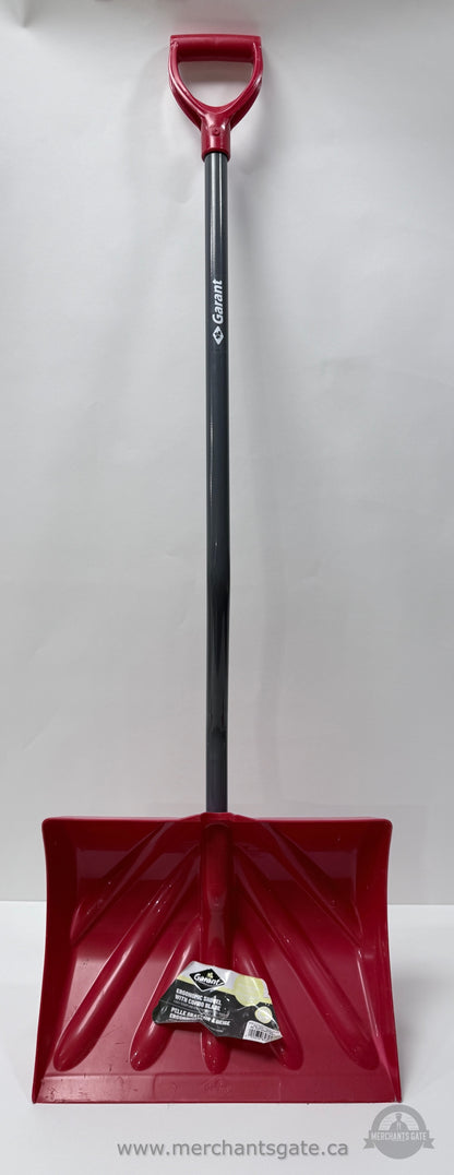 Garant Ergonomic Snow Shovel with Steel Handle + Combo Blade