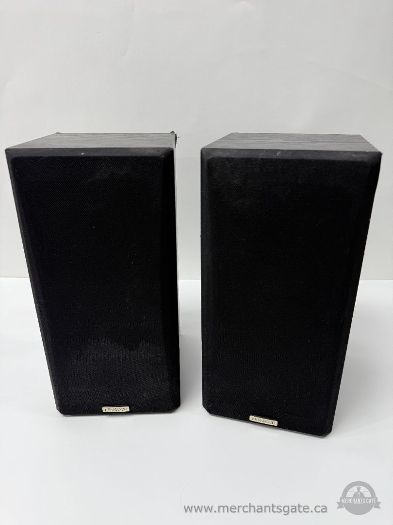 Kenwood KS-401HT Front Speakers – Pair of 3-Way Cabinets