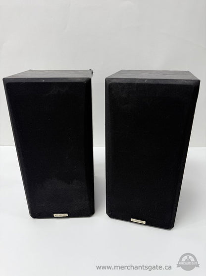 Kenwood KS-401HT Front Speakers – Pair of 3-Way Cabinets