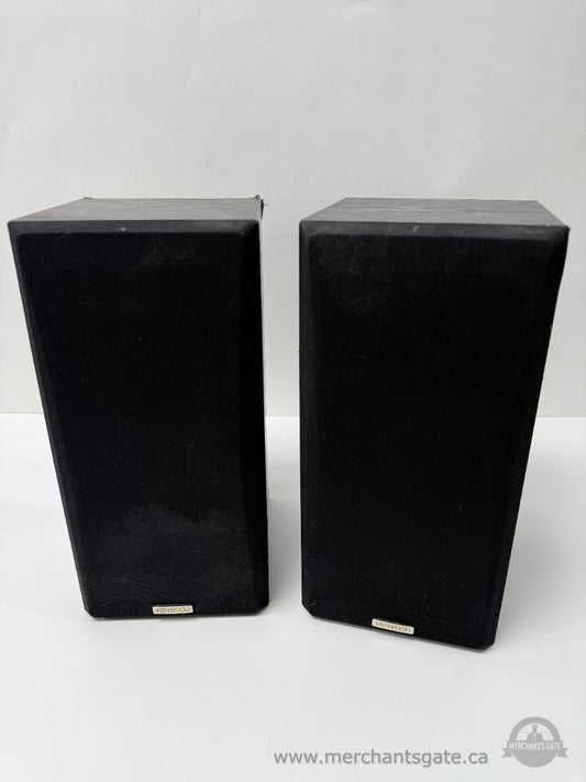 Kenwood KS-401HT Front Speakers – Pair of 3-Way Cabinets