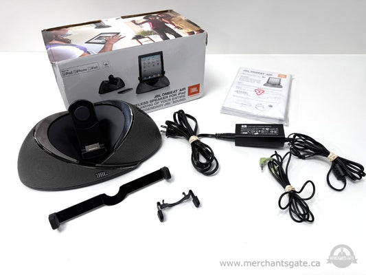 JBL OnBeat Air Speaker Dock with Accessories