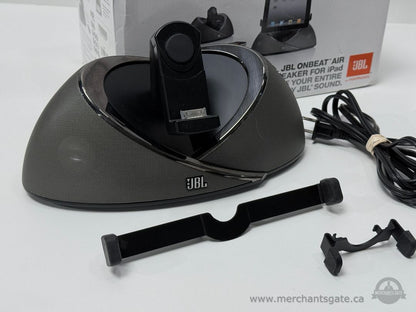 JBL OnBeat Air Speaker Dock with Accessories