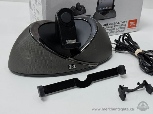 JBL OnBeat Air Speaker Dock with Accessories