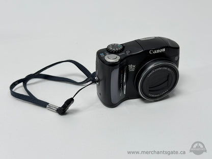 Canon PowerShot SX100 IS Digital Camera 8MP with 10x Optical Zoom