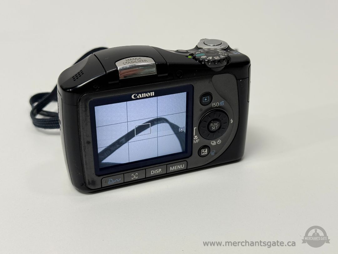Canon PowerShot SX100 IS Digital Camera 8MP with 10x Optical Zoom