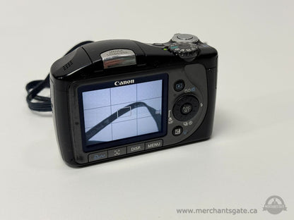 Canon PowerShot SX100 IS Digital Camera 8MP with 10x Optical Zoom