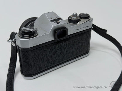 Asahi Pentax Spotmatic F 35mm Film Camera with SMC Takumar 55mm f1.8 Lens