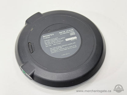 Sony CD Walkman D-NE240 Portable MP3 CD Player