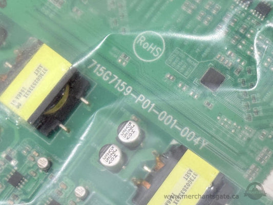 LED Power Supply Board 715G7159-P01-001-004Y – New (Untested)