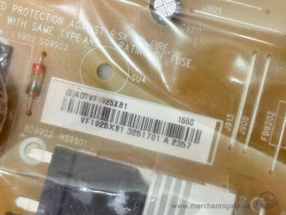 TV Power Supply Board VFT925XB1 – New (Untested)