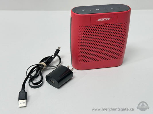 Bose SoundLink Color Bluetooth Speaker Red