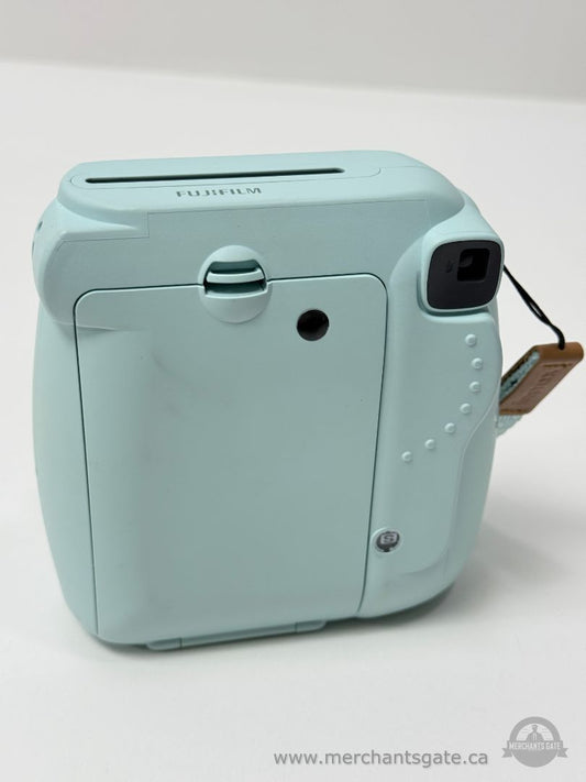 Fujifilm Instax Mini 9 Instant Film Camera Ice Blue Great Condition