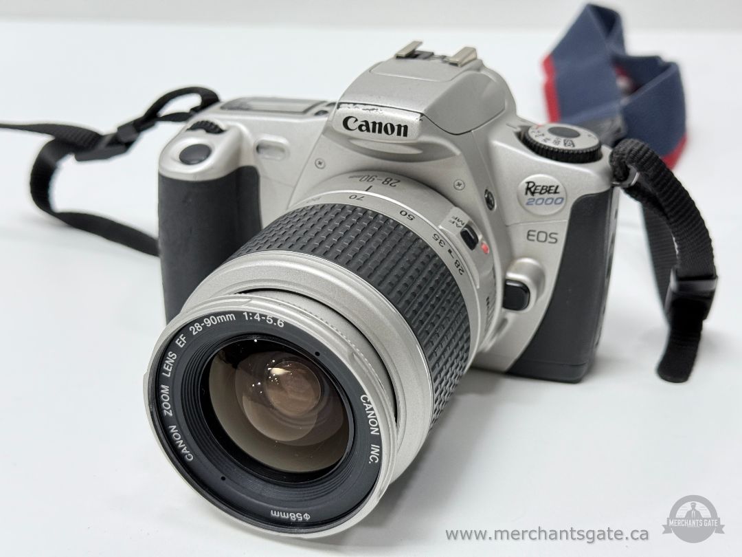 Canon EOS Rebel 2000 35mm Film Camera with EF 28-90mm Lens