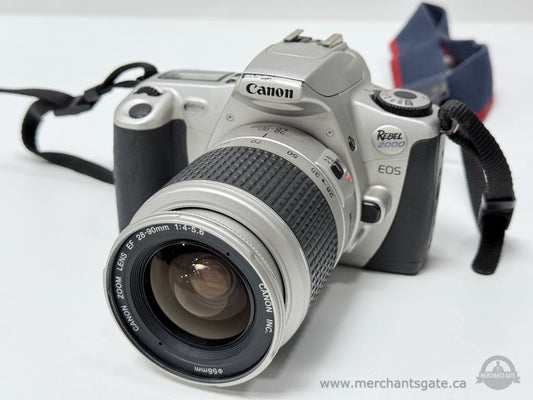 Canon EOS Rebel 2000 35mm Film Camera with EF 28-90mm Lens
