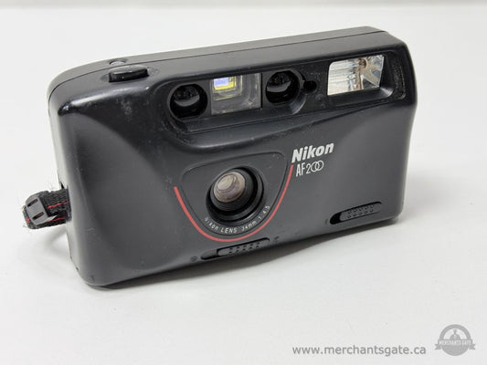 Nikon AF200 35mm Point and Shoot Film Camera