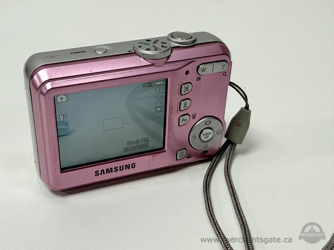 Samsung S760 Digital Camera 7.2MP Pink