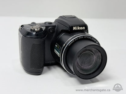 Nikon Coolpix L310 Digital Camera 14.1MP with 21x Optical Zoom
