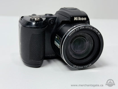 Nikon Coolpix L310 Digital Camera 14.1MP with 21x Optical Zoom